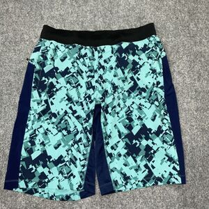 Lululemon Shorts Mens Size L T.H.E. Short Linerless Tip Top Artic teal Hero Blue